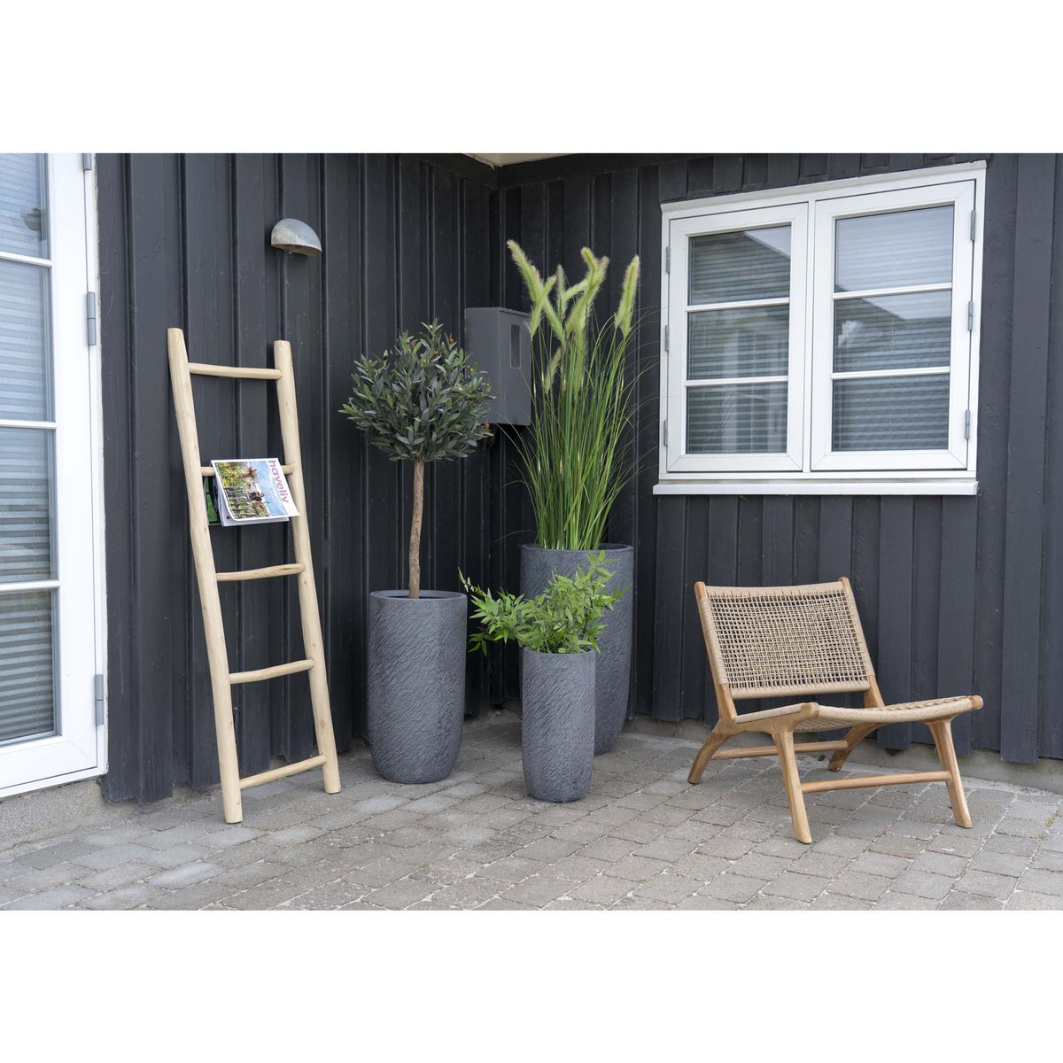 Ladder Teak Natural - Ladder - BUVV Home