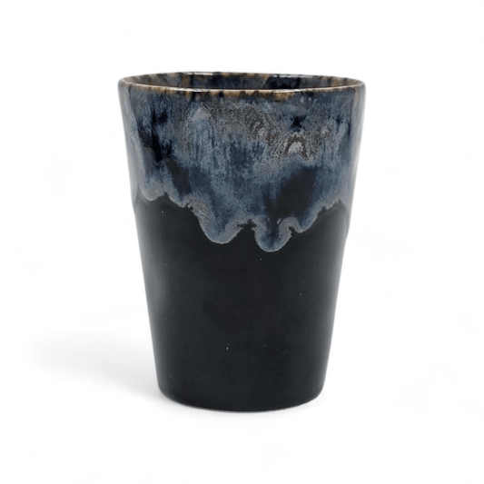 Latte Mok Zwart - Koffiekopje - BUVV Home