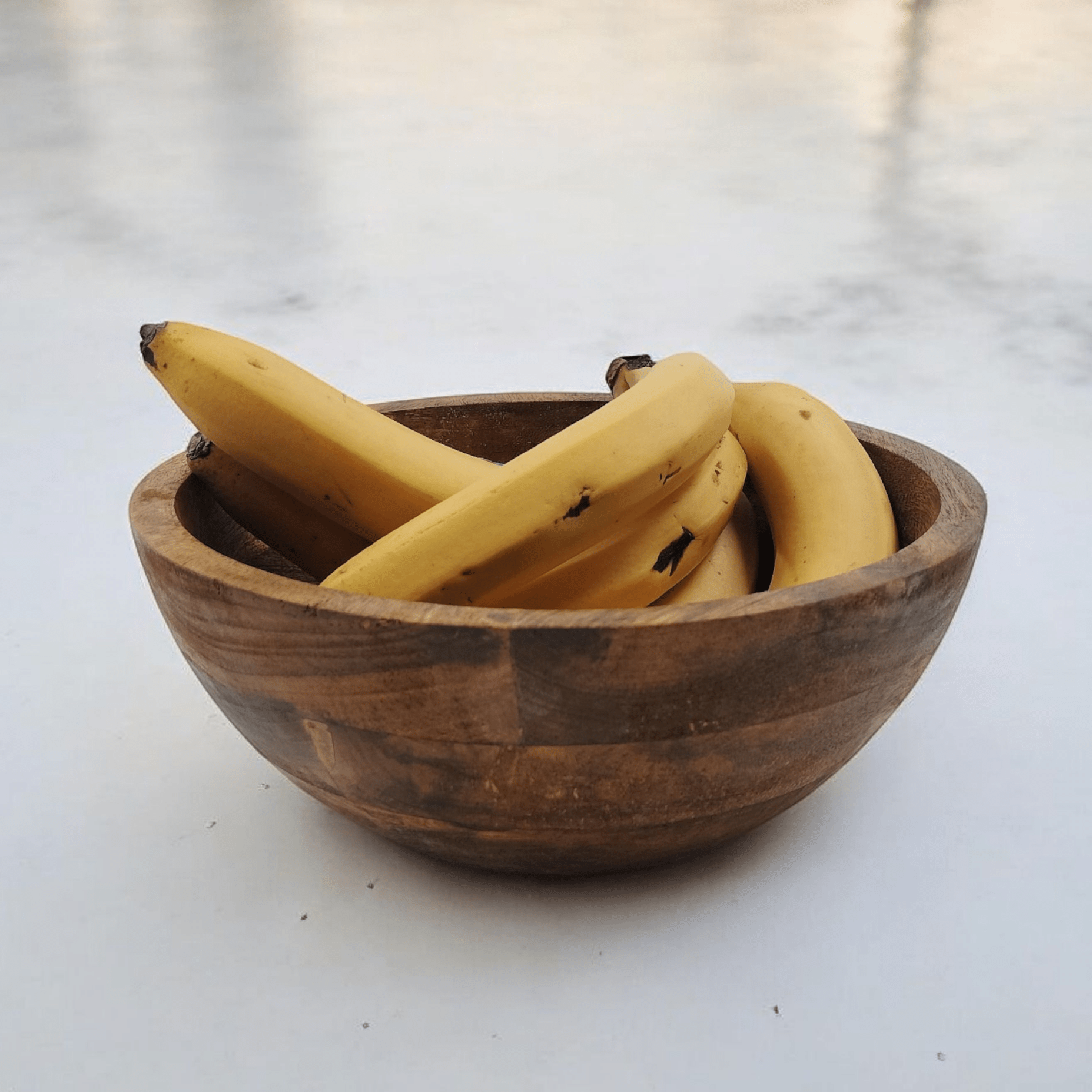 Leeff Bowl Mangowood - Schaal - BUVV Home