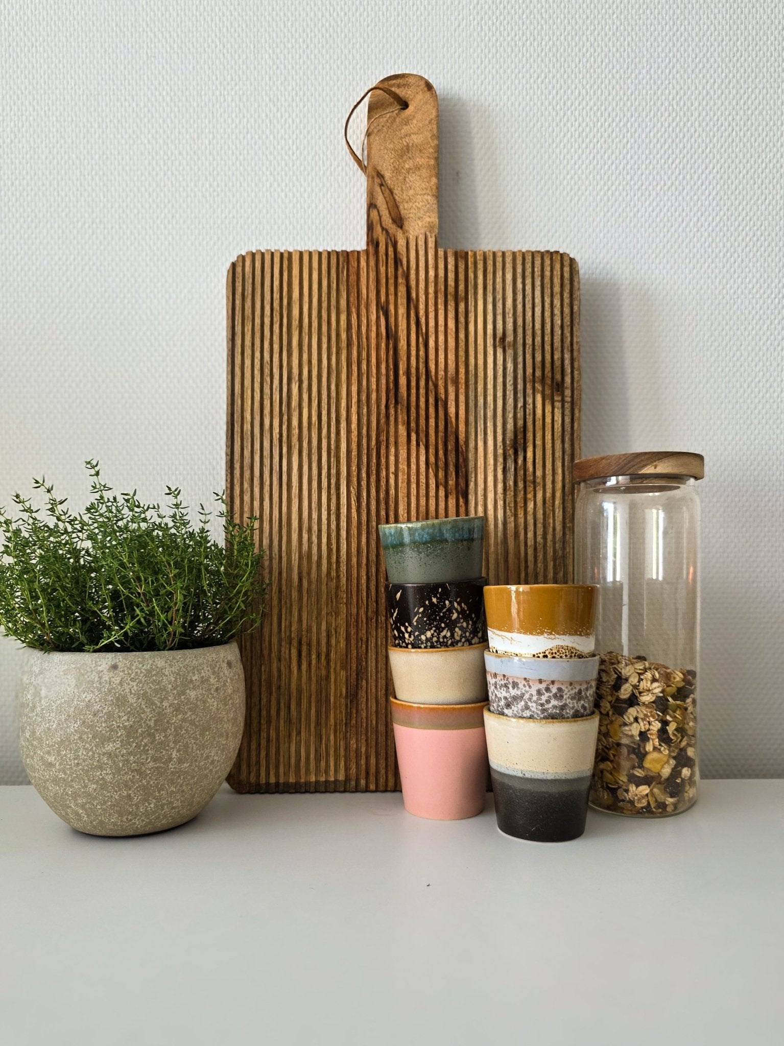 Leeff Luxe Rechthoekige Houten Serveerplank - Snijplank - BUVV Home