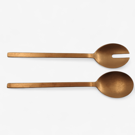 Leeff Salad Server 'Charlot' Rose Gold - BestekKeukenSalad serverBUVV Home