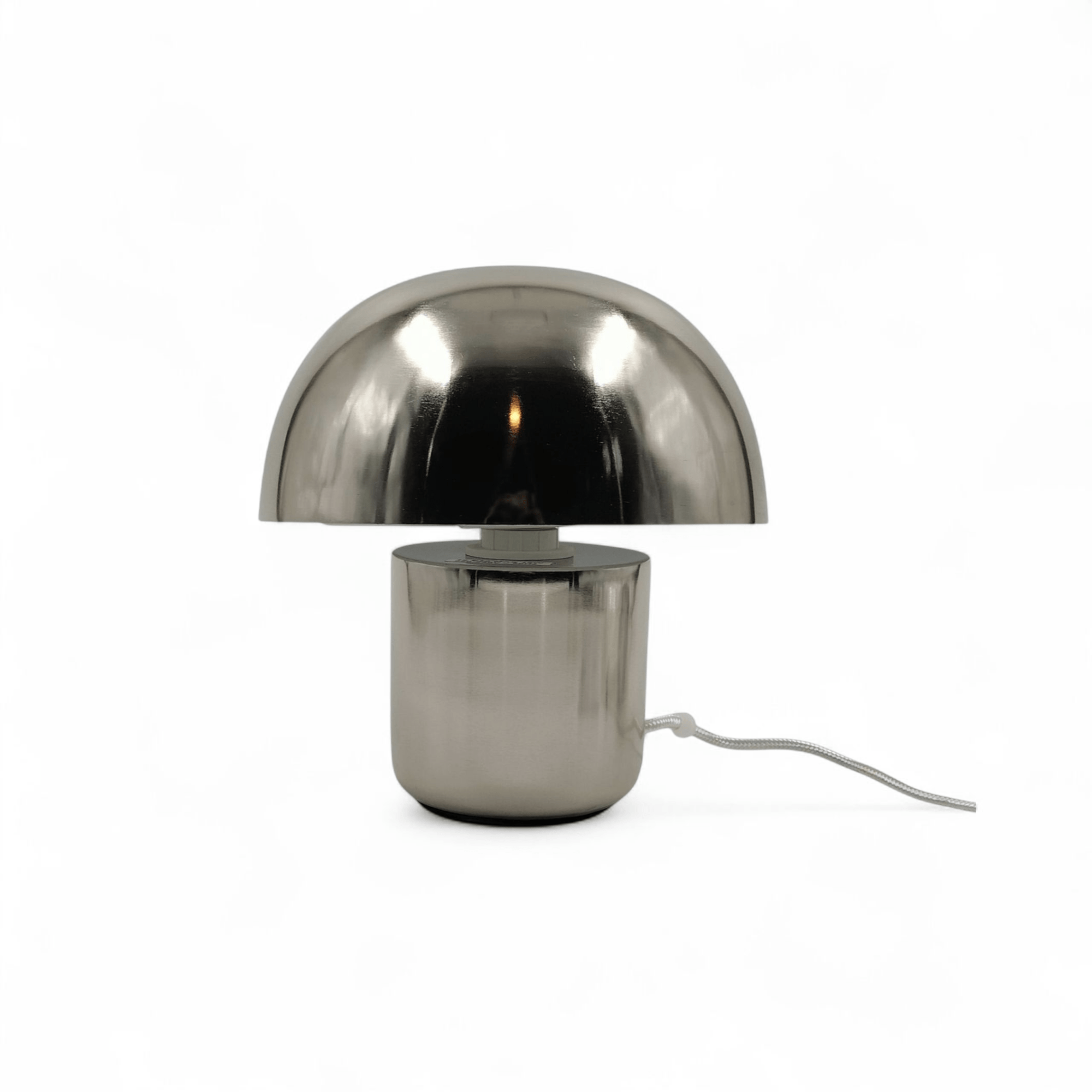Leitmotiv Tafellamp Fat Mushroom - Chrome plated - Lamp - BUVV Home