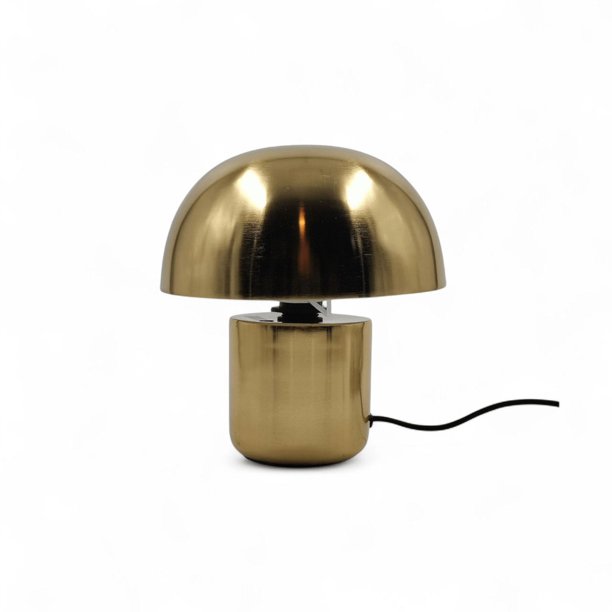Leitmotiv Tafellamp Fat Mushroom - Gold plated - Lamp - BUVV Home