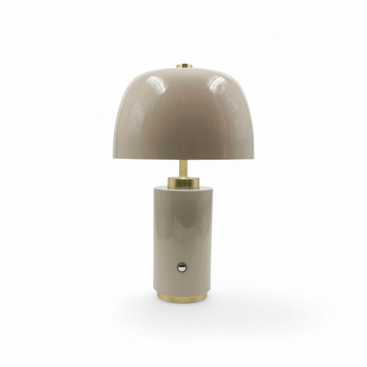 Leitmotiv Tafellamp FINN Iron Warm Grey - Lamp - BUVV Home