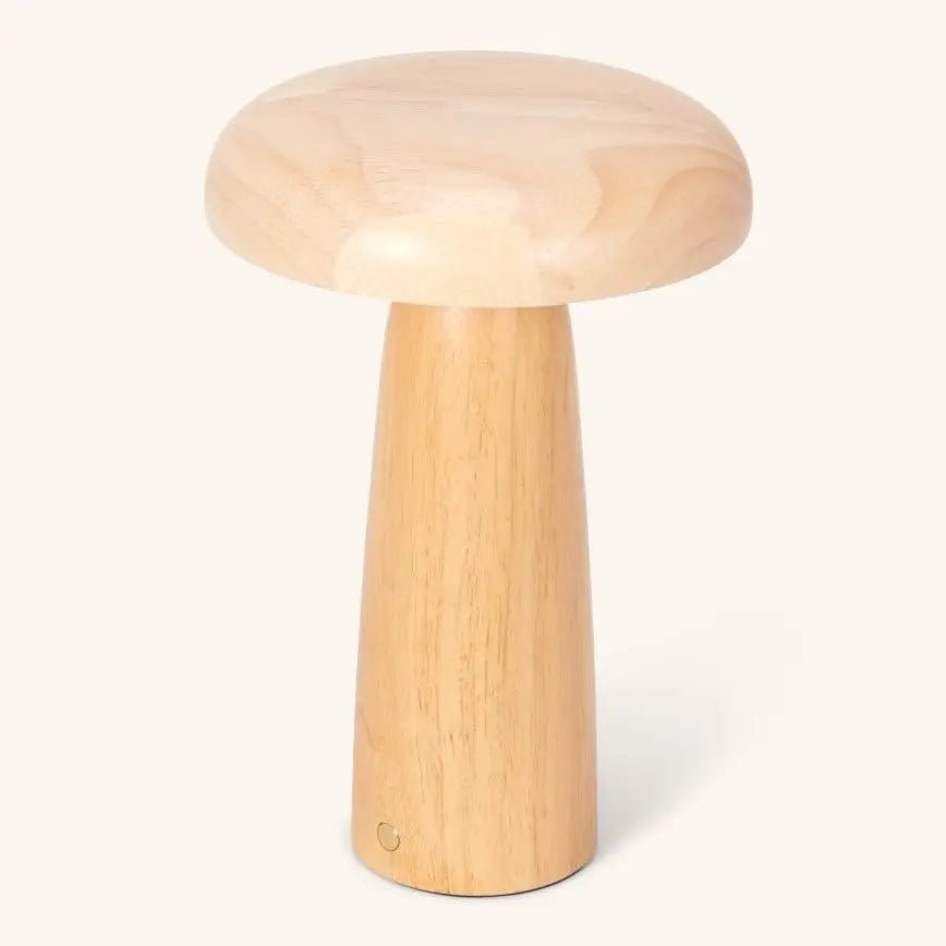 Lennart Lichtbruine Houten Tafellamp - Lamp - BUVV Home