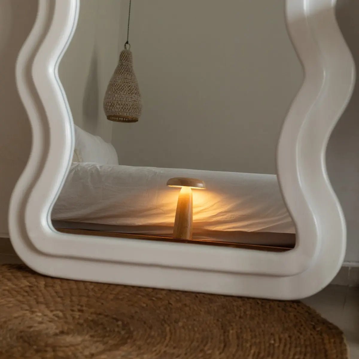 Lennart Lichtbruine Houten Tafellamp - Lamp - BUVV Home