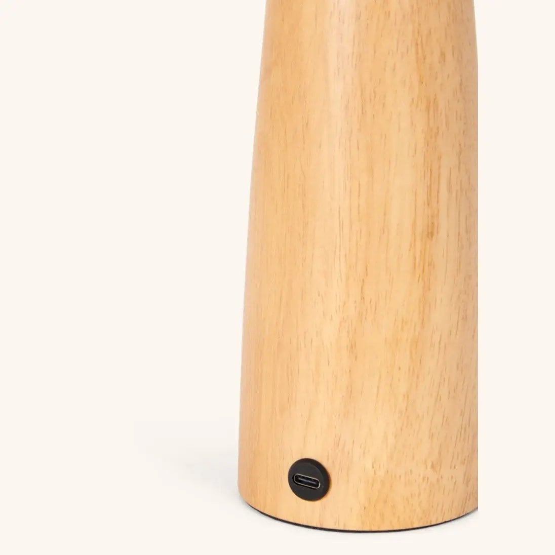 Lennart Lichtbruine Houten Tafellamp - Lamp - BUVV Home