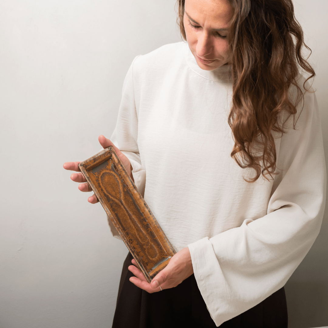 Lepelhouder Pottery Mocha (33 cm) -Koffiekopje-BUVV Home