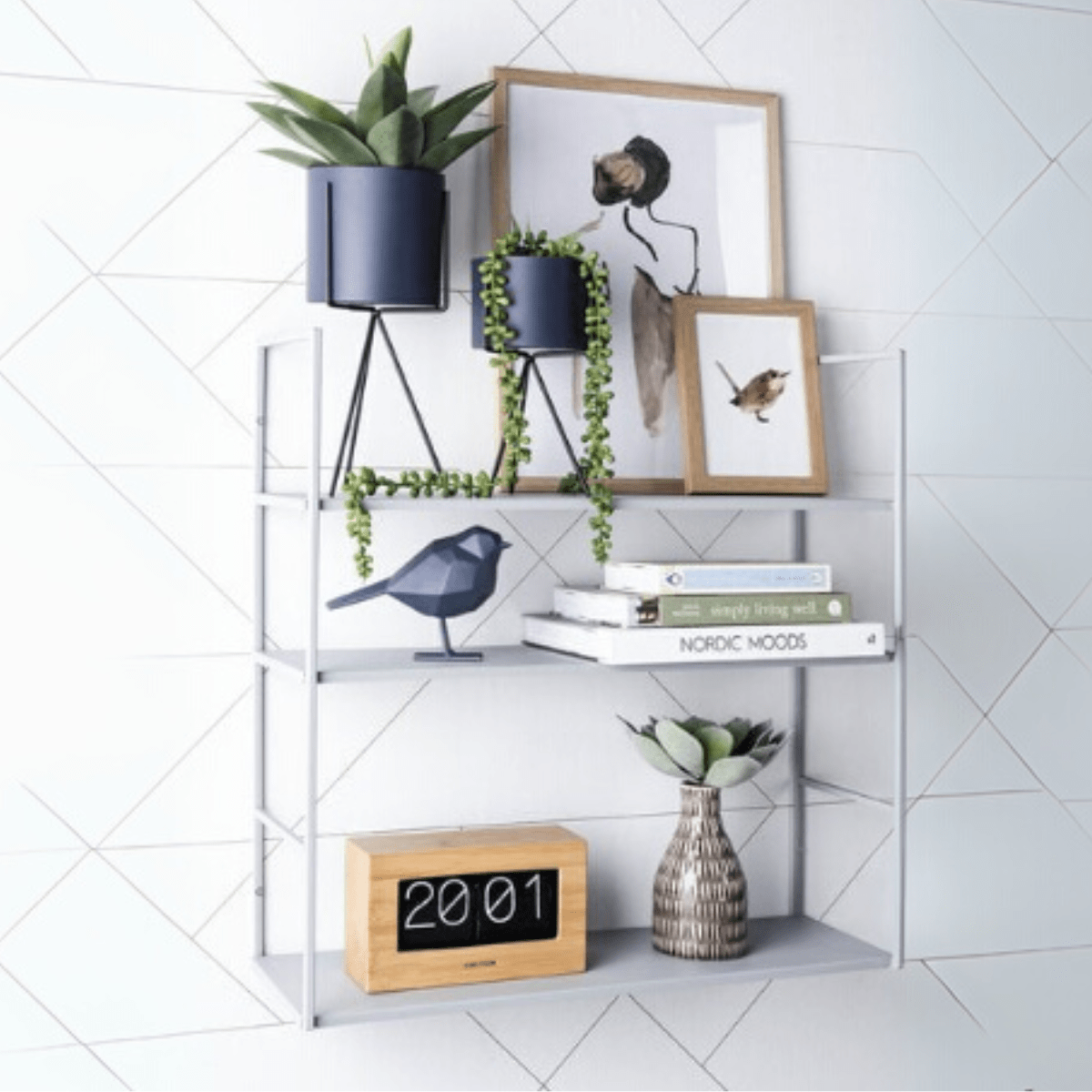 Level Wandrek Grijs - Wandrek - BUVV Home