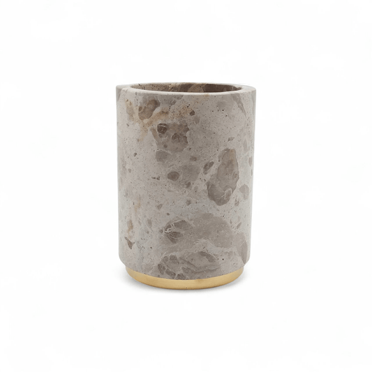 Light & Living Houder Marmer Bruin - Keukengerei houder - BUVV Home