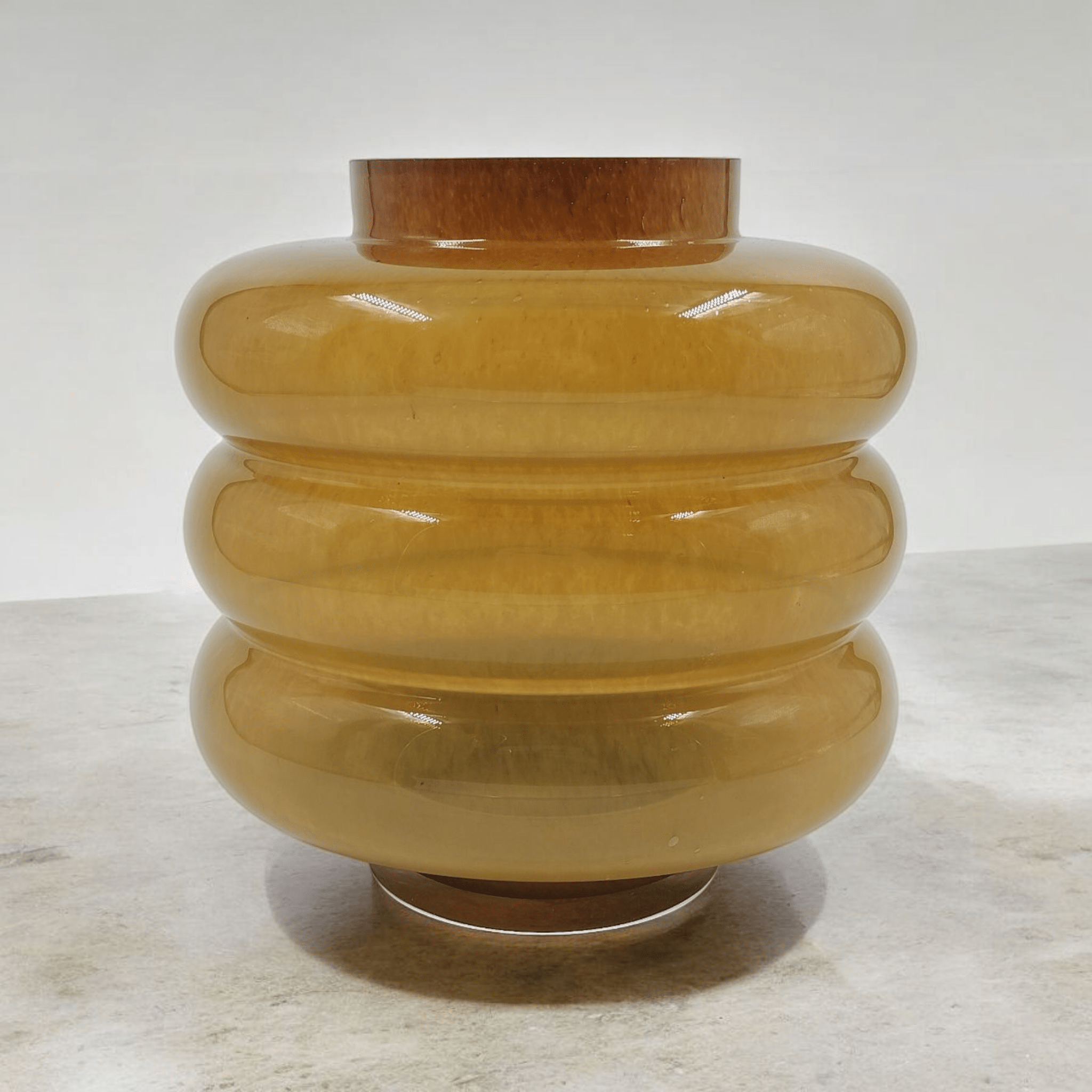 Light & Living - Vaas Deco Okergeel - Vaas - BUVV Home