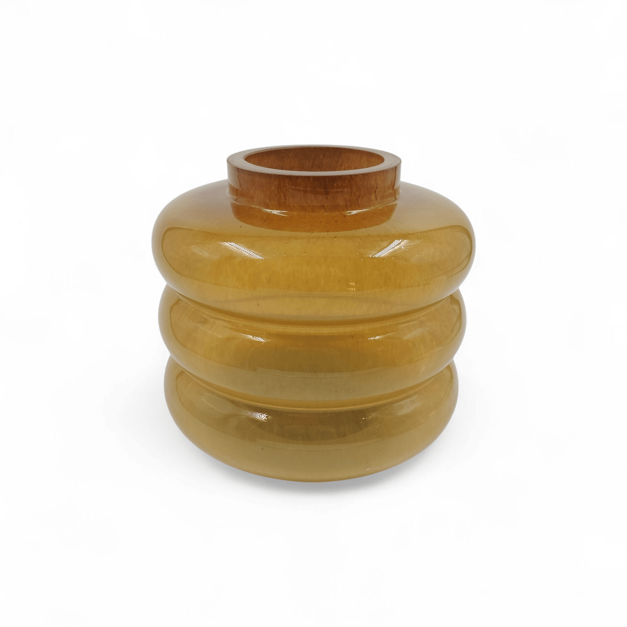 Light & Living - Vaas Deco Okergeel - Vaas - BUVV Home