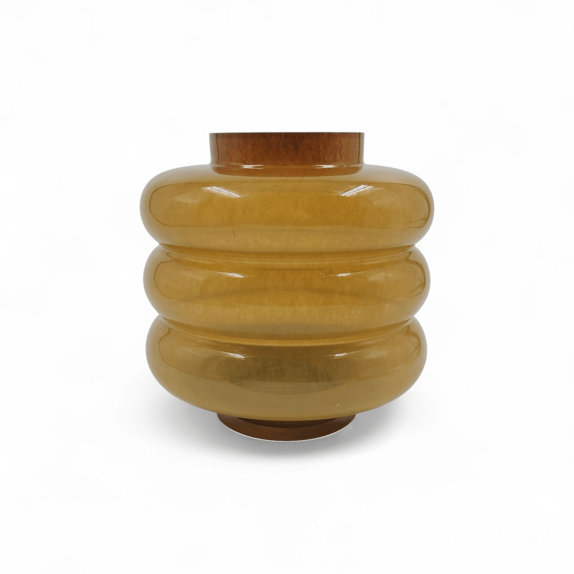 Light & Living - Vaas Deco Okergeel - Vaas - BUVV Home