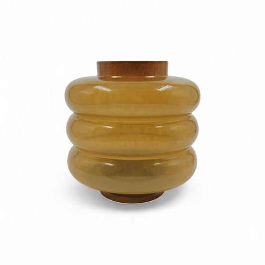 Light & Living - Vaas Deco Okergeel - Vaas - BUVV Home