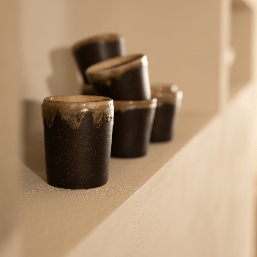 Lungo Kopje Pottery Mocha - Koffiekopje - BUVV Home