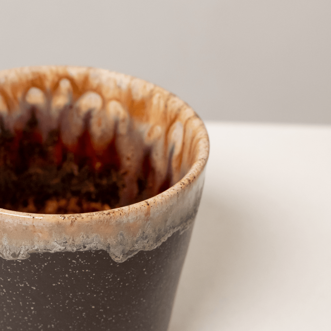 Lungo Kopje Pottery Mocha - Koffiekopje - BUVV Home