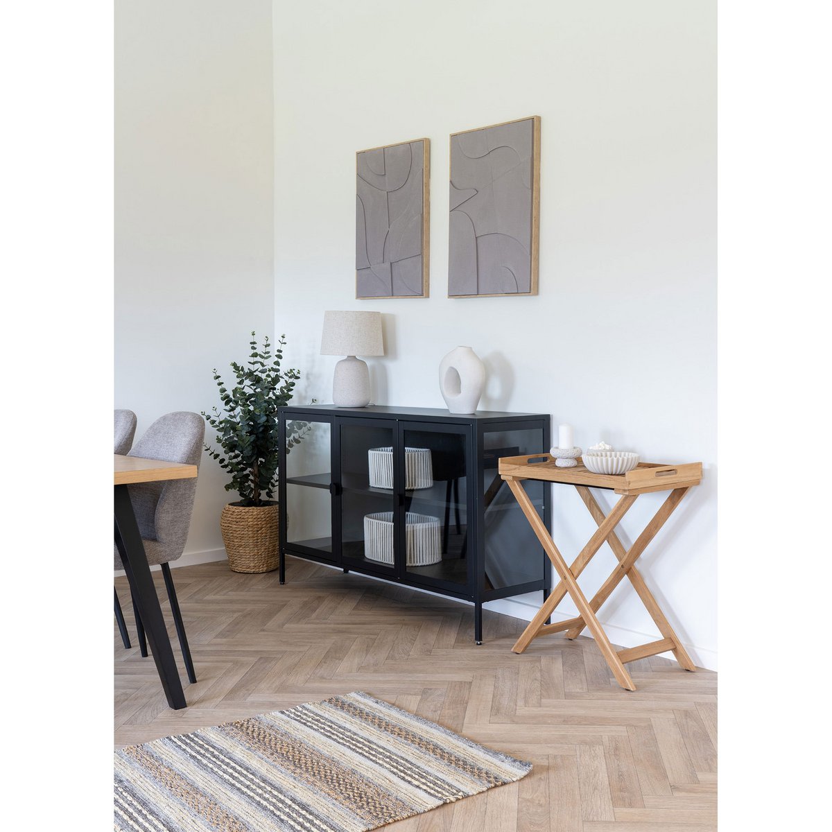 Madeline reliëf wanddecoratie - Schilderij - BUVV Home
