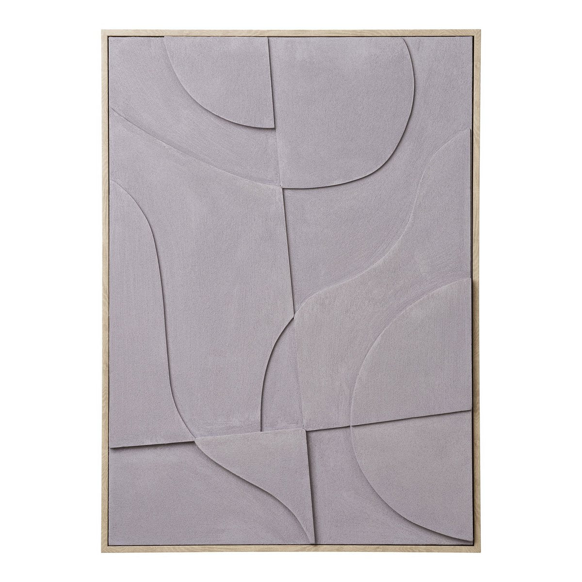 Madeline reliëf wanddecoratie - Schilderij - BUVV Home