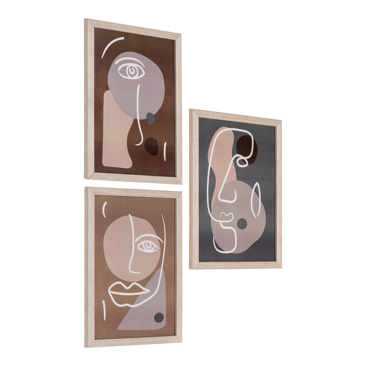 Madison Frameset - Naturel, set van 3 - Fotolijst - BUVV Home