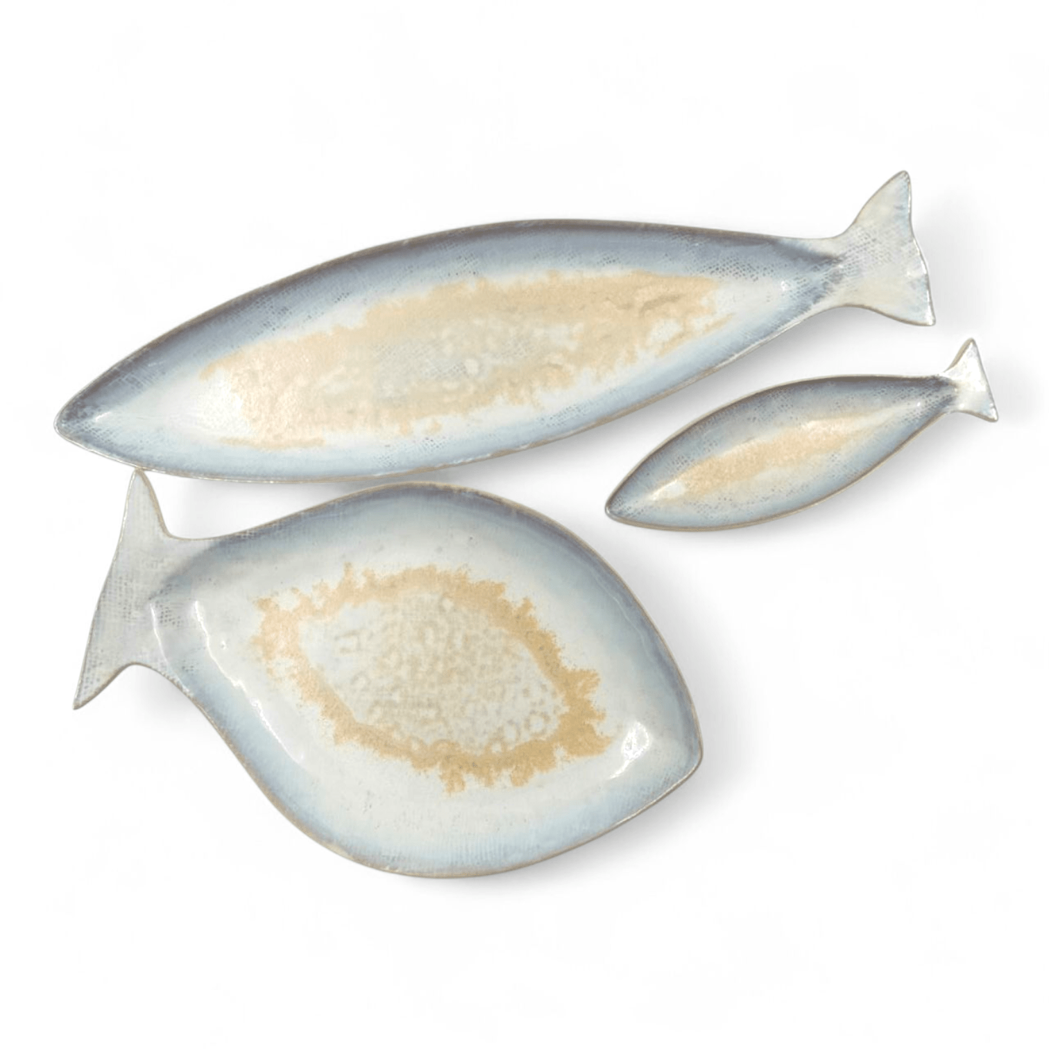 Makreel Schaaltje Dori Parelmoer (20 cm) - Schaal - BUVV Home