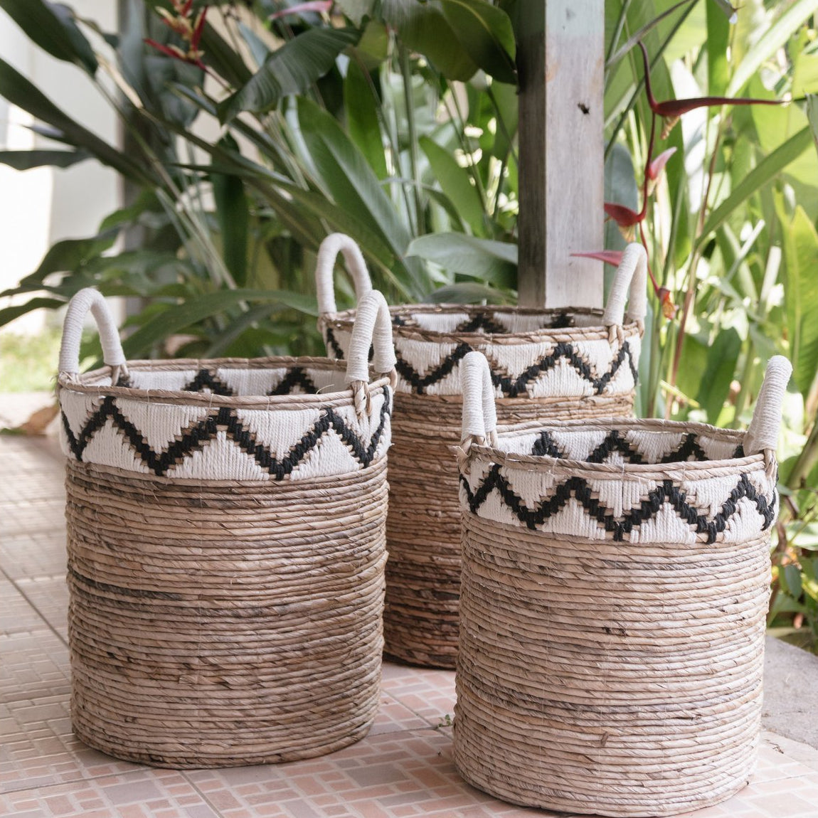 Mand DALU van Bananenvezel - Mand - BUVV Home