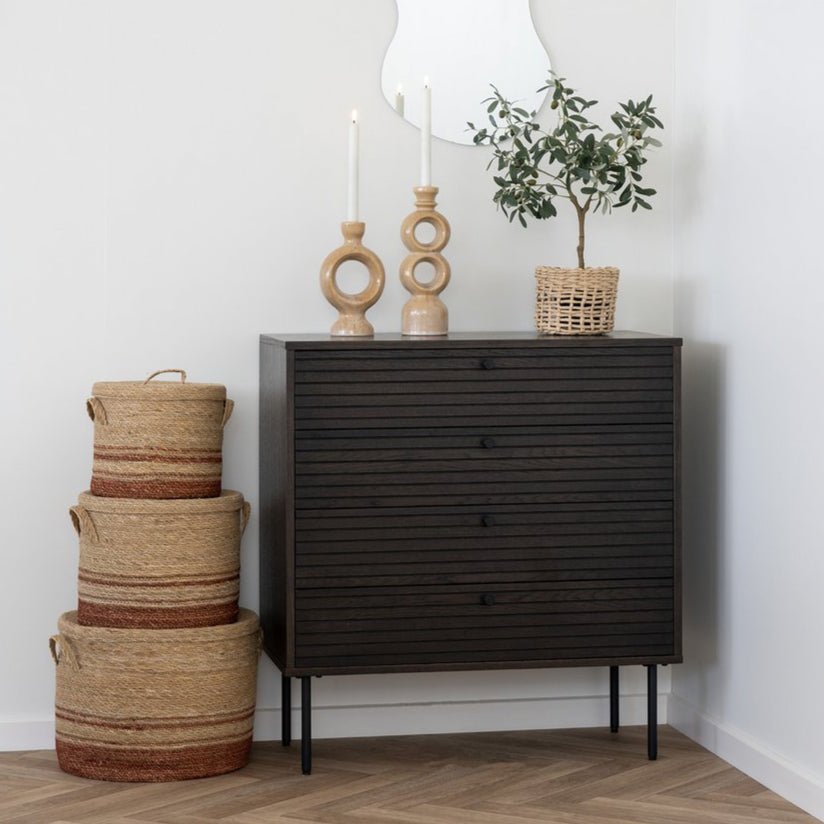 Mandenset Budoni - Set van 3 - Mand - BUVV Home