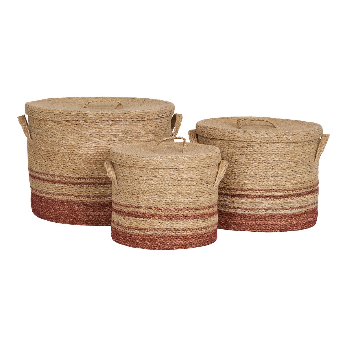 Mandenset Budoni - Set van 3 - Mand - BUVV Home
