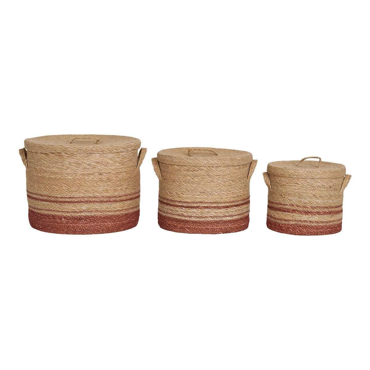 Mandenset Budoni - Set van 3 - Mand - BUVV Home