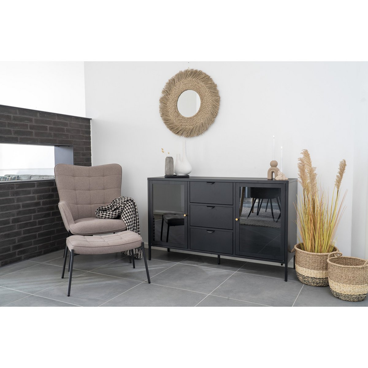 Mandenset Lima - Set van 2 - Mand - BUVV Home