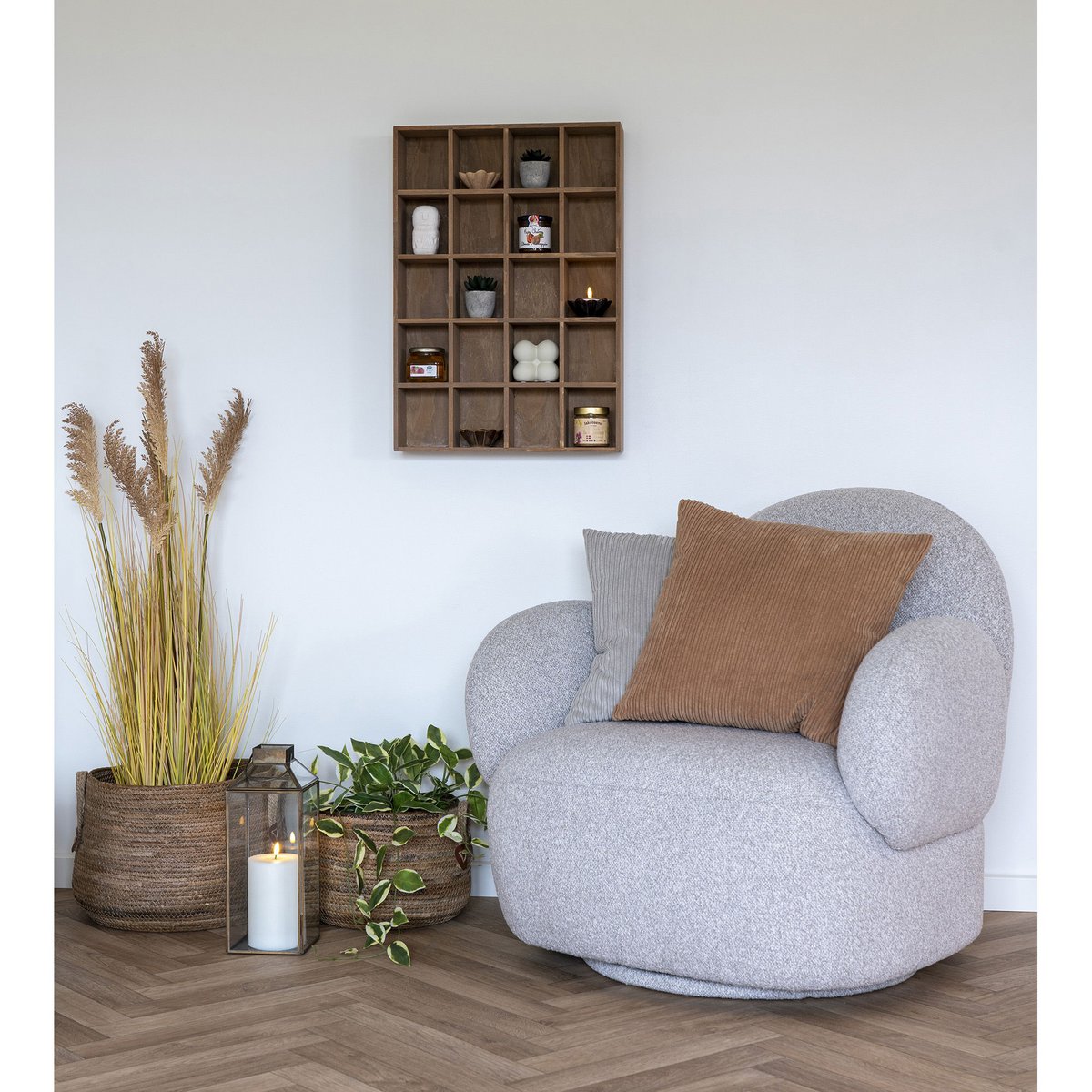 Mandset Erba - Set van 2 - Mand - BUVV Home