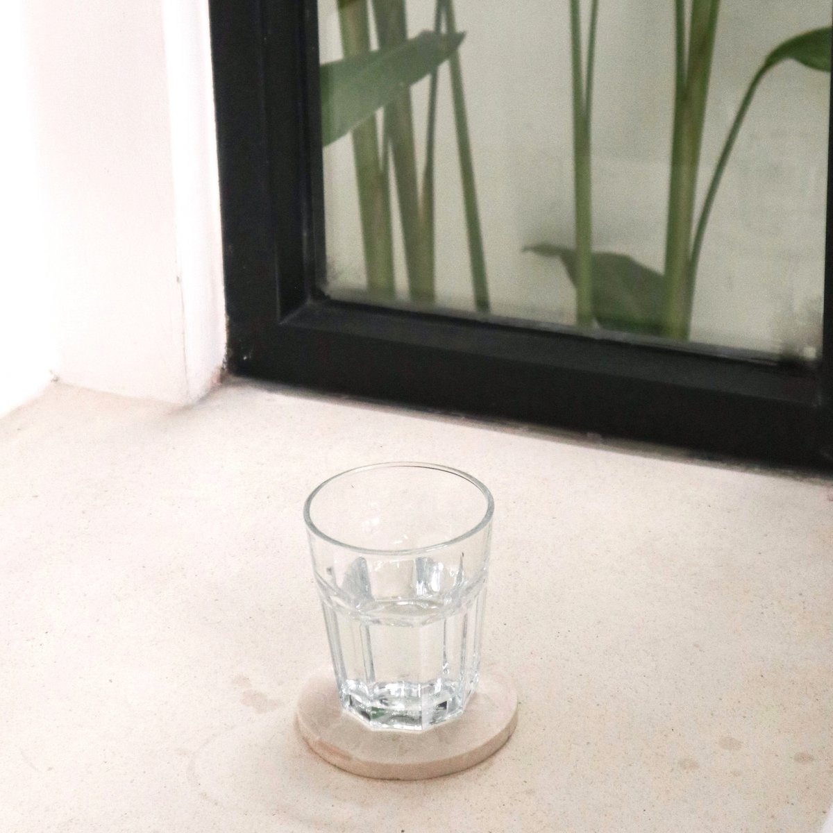 Marmeren Onderzetters RANUKA (wit) - Onderzetter - BUVV Home