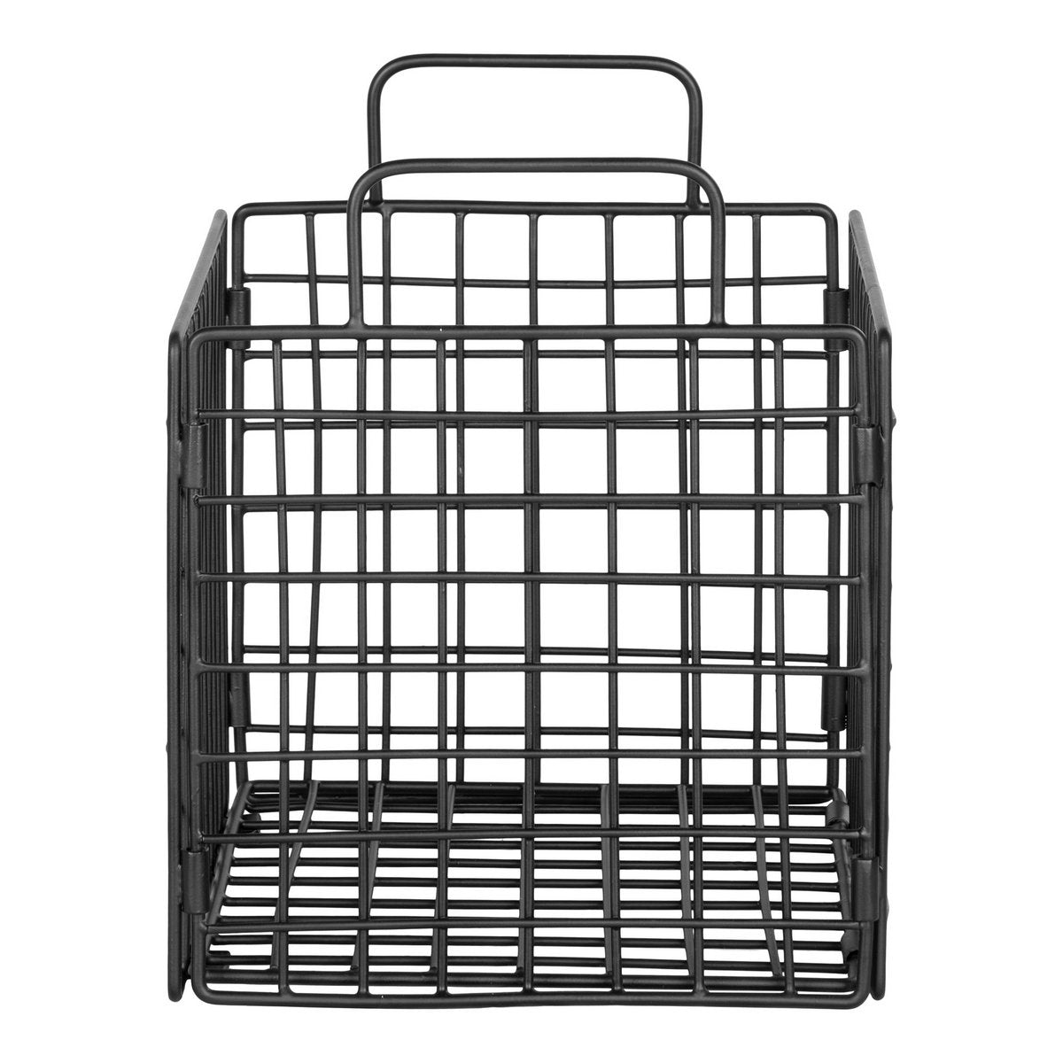 Mora Draadmand Zwart - Opbergrek - BUVV Home