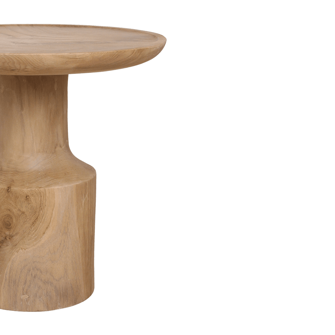 Nero bijzettafel Day - Teakhout - Bijzettafel - BUVV Home