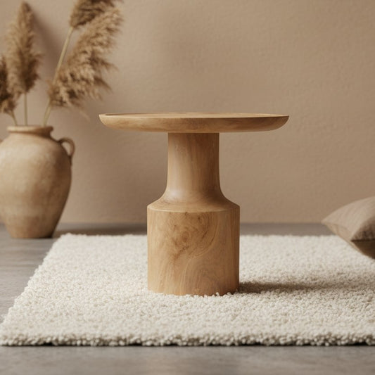 Nero bijzettafel Day - Teakhout - Bijzettafel - BUVV Home