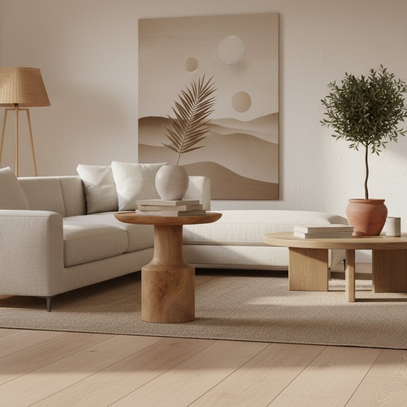 Nero bijzettafel Day - Teakhout - Bijzettafel - BUVV Home