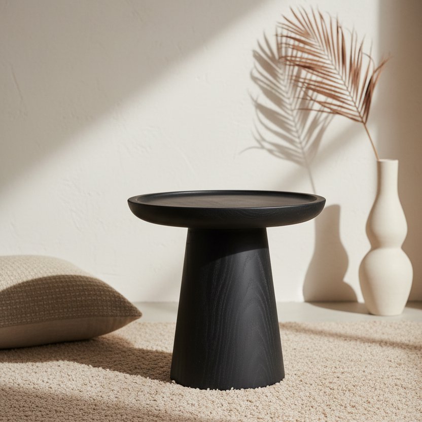 Nero bijzettafel Dusk - Teakhout - Bijzettafel - BUVV Home