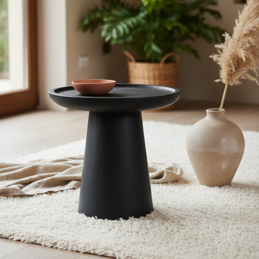 Nero bijzettafel Dusk - Teakhout - Bijzettafel - BUVV Home