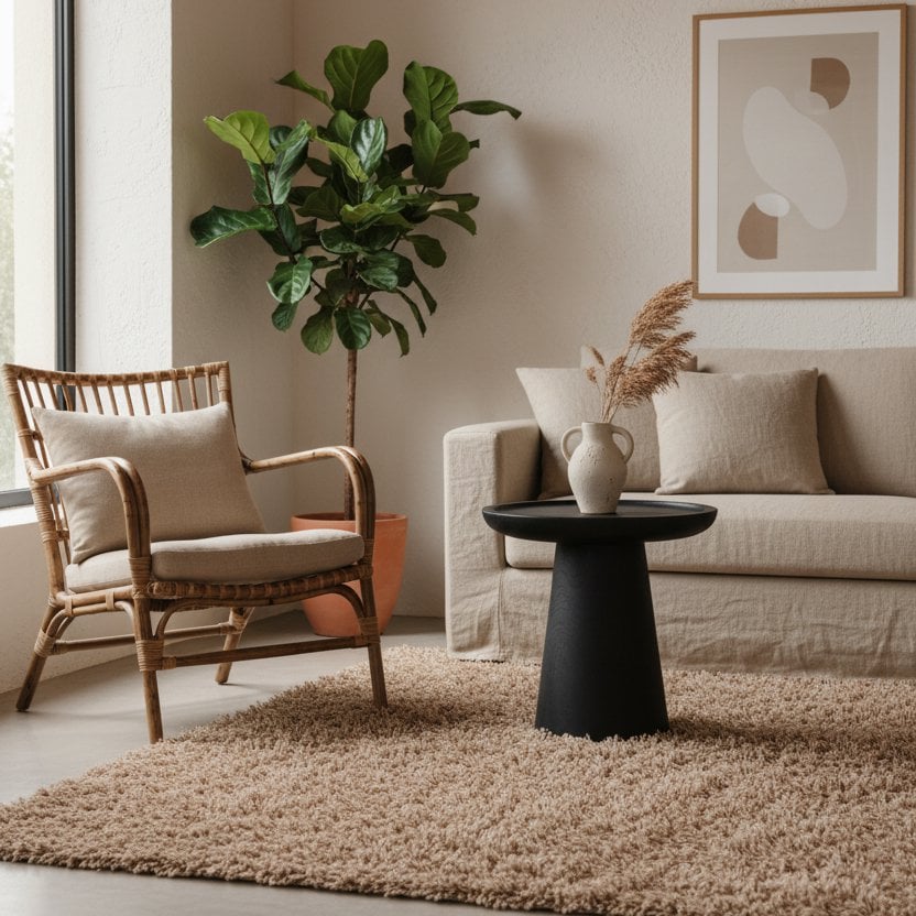 Nero bijzettafel Dusk - Teakhout - Bijzettafel - BUVV Home