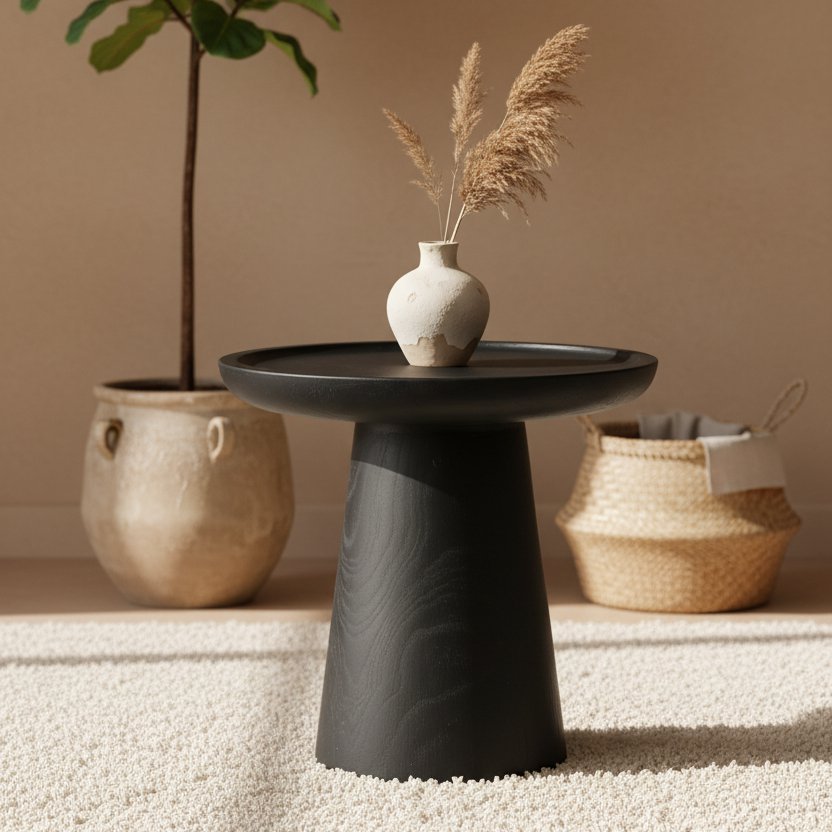 Nero bijzettafel Dusk - Teakhout - Bijzettafel - BUVV Home