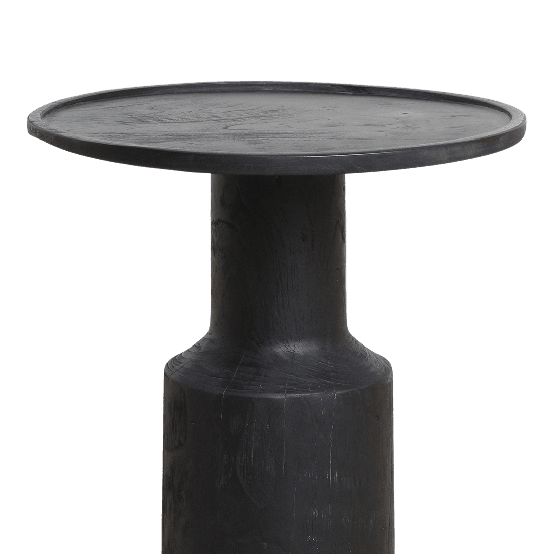 Nero bijzettafel Midnight - Teakhout - Bijzettafel - BUVV Home