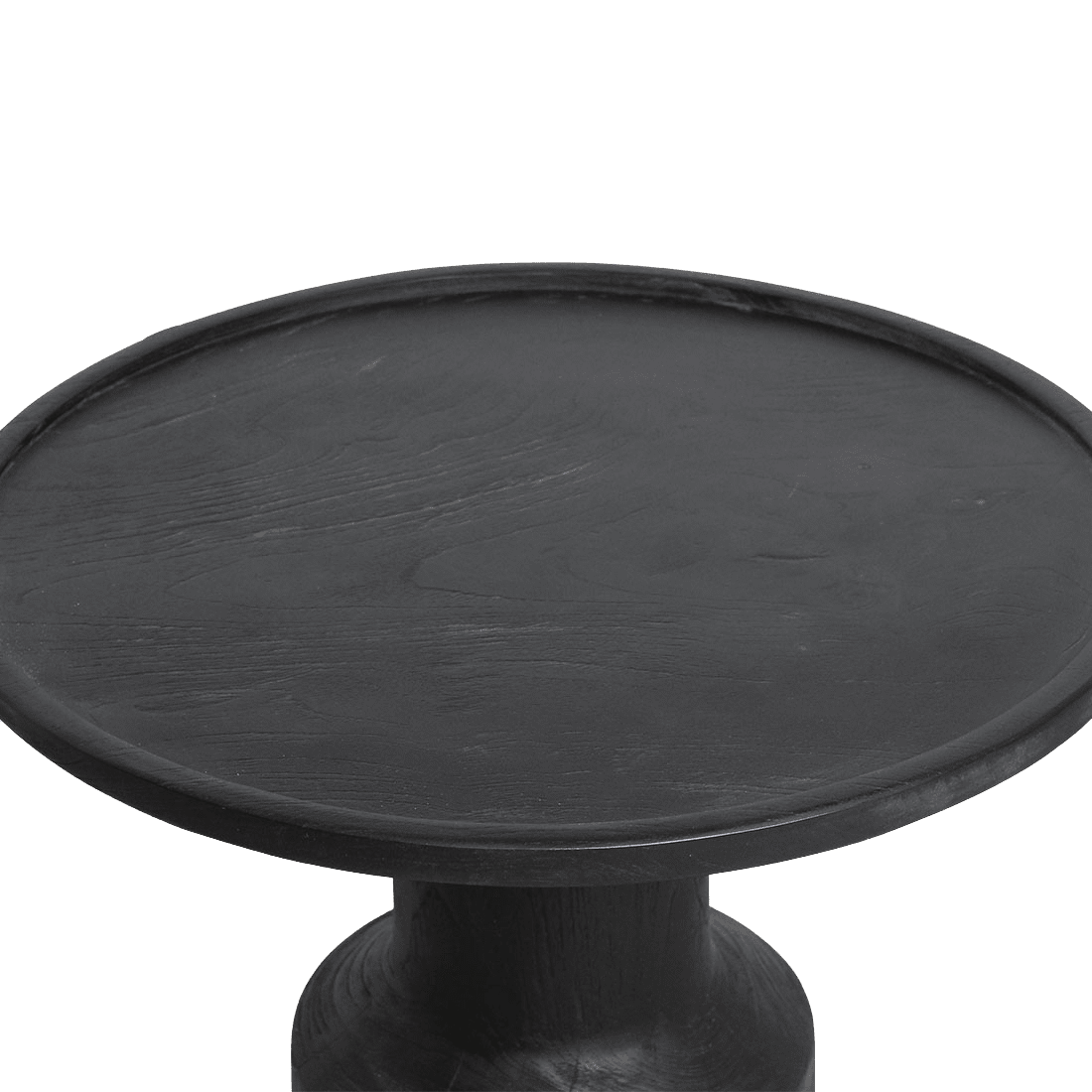 Nero bijzettafel Midnight - Teakhout - Bijzettafel - BUVV Home