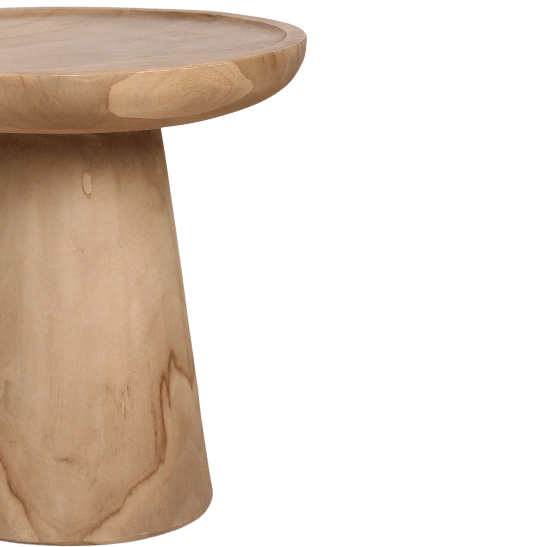 Nero bijzettafel Ray - Teakhout -Bijzettafel-BUVV Home