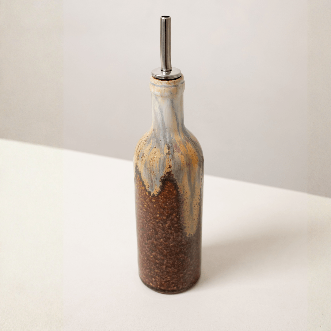 Oliefles Pottery Mocha (Inhoud 0,35 L) - Oliefles - BUVV Home