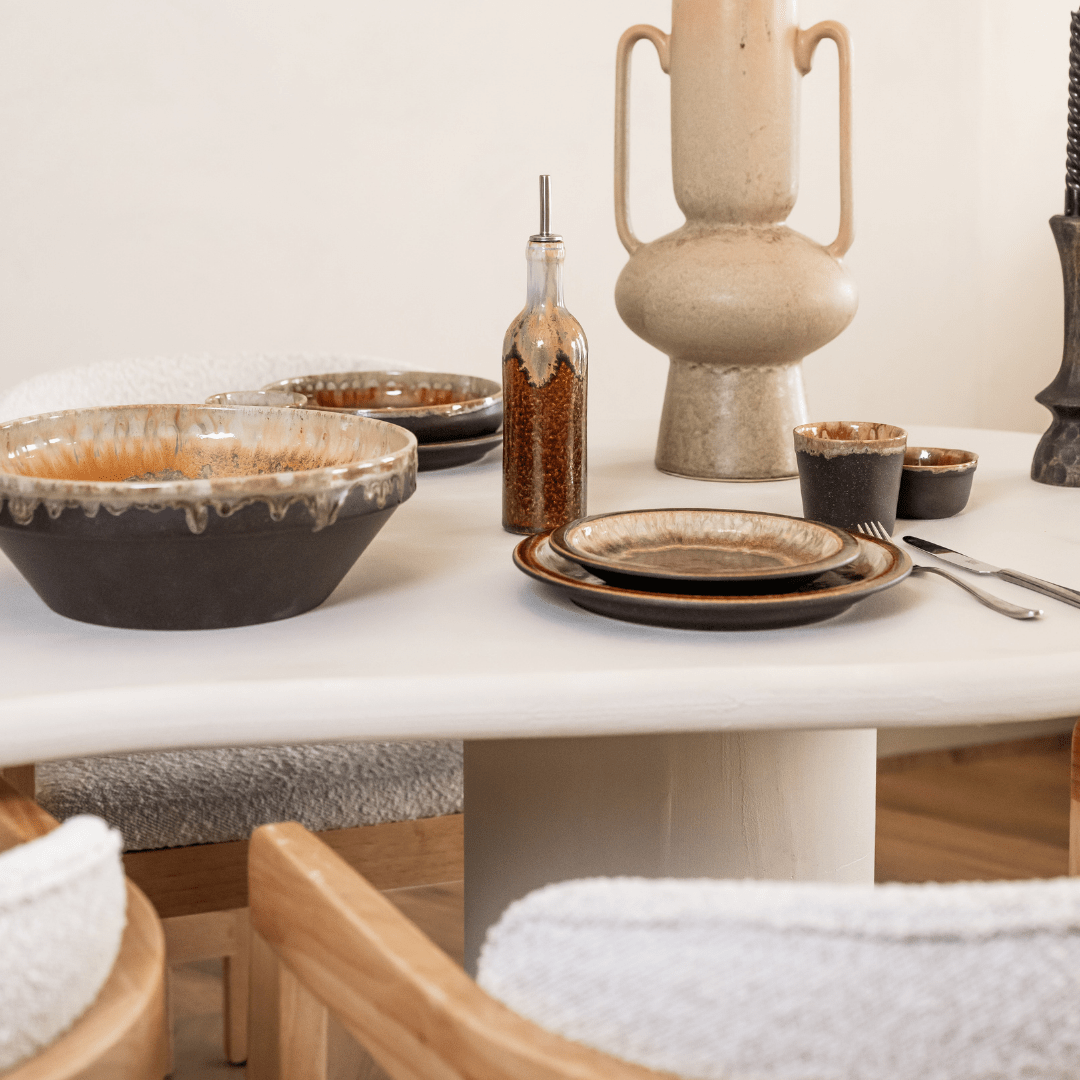 Oliefles Pottery Mocha (Inhoud 0,35 L) - Oliefles - BUVV Home