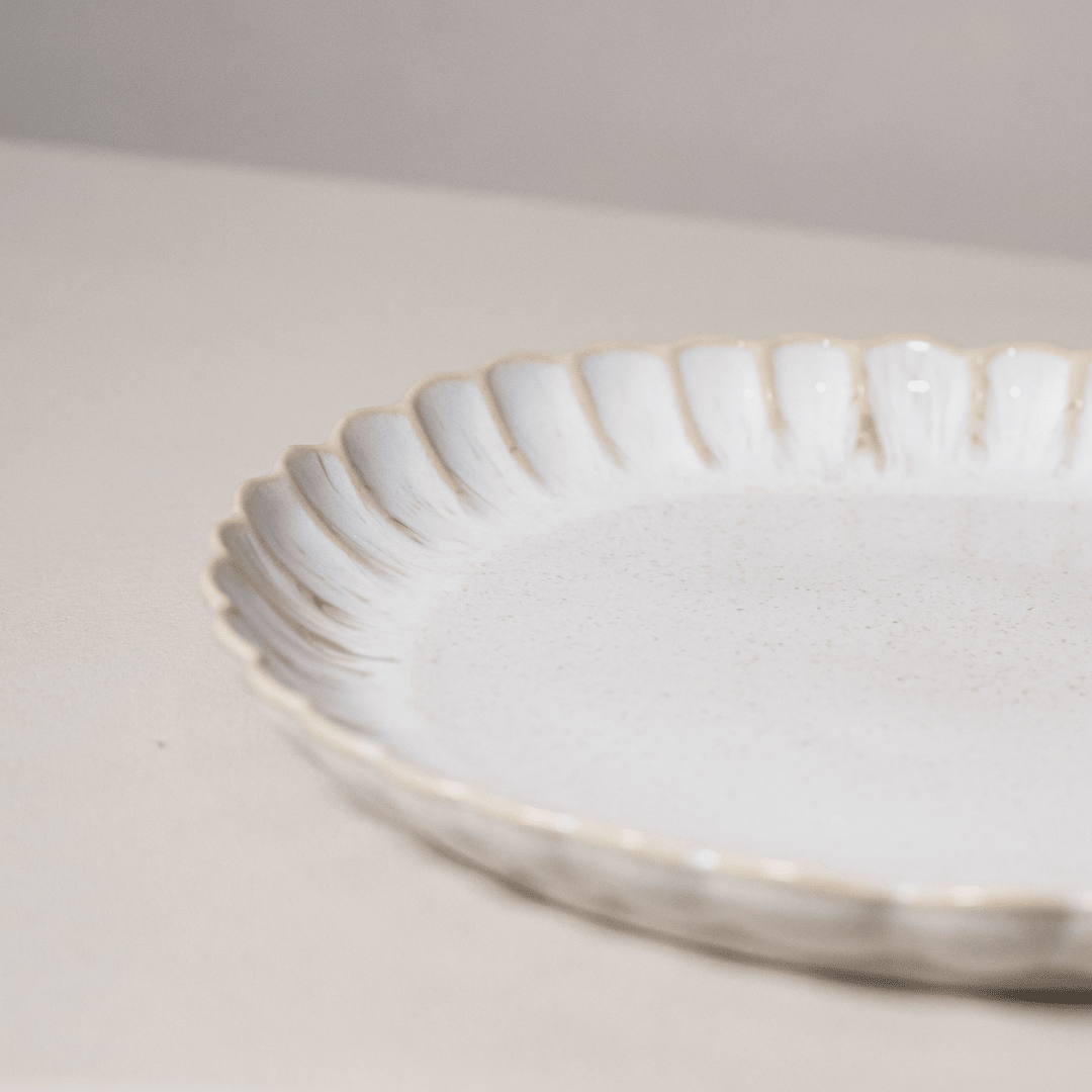 Ontbijtbord Mallorca Sand (Ø22 cm) - Bord - BUVV Home