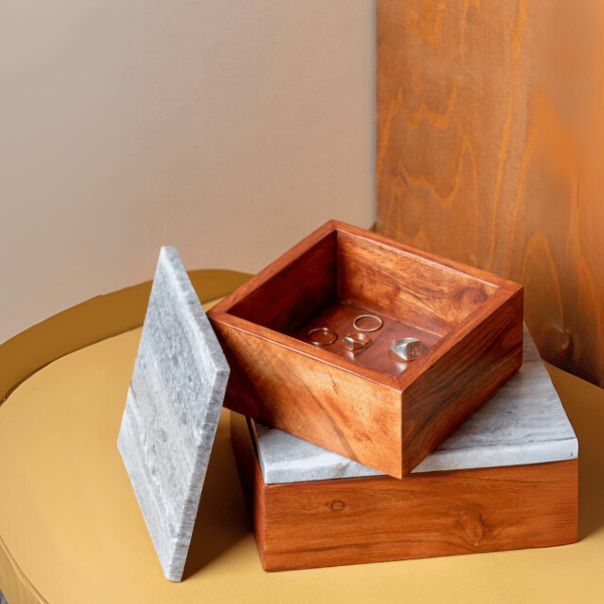 Opbergdoos Acacia Groot - Opbergdoos - BUVV Home