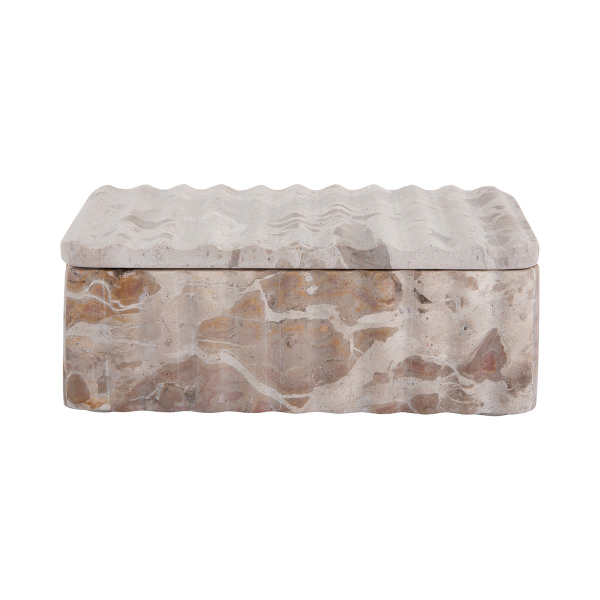 Opbergdoos Marmer Bruin - Opbergdoos - BUVV Home