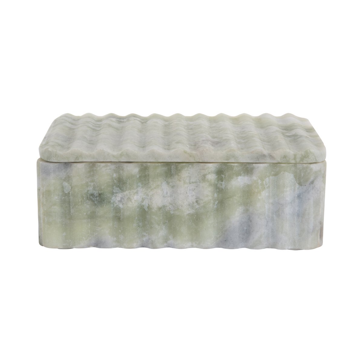 Opbergdoos Marmer Groen - Opbergdoos - BUVV Home