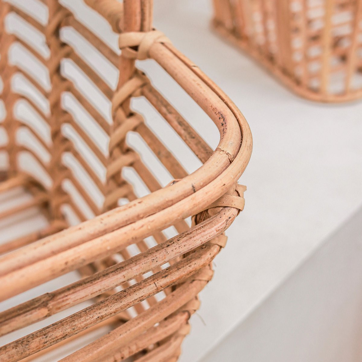 Opbergmand Kupang Rotan - Mand - BUVV Home