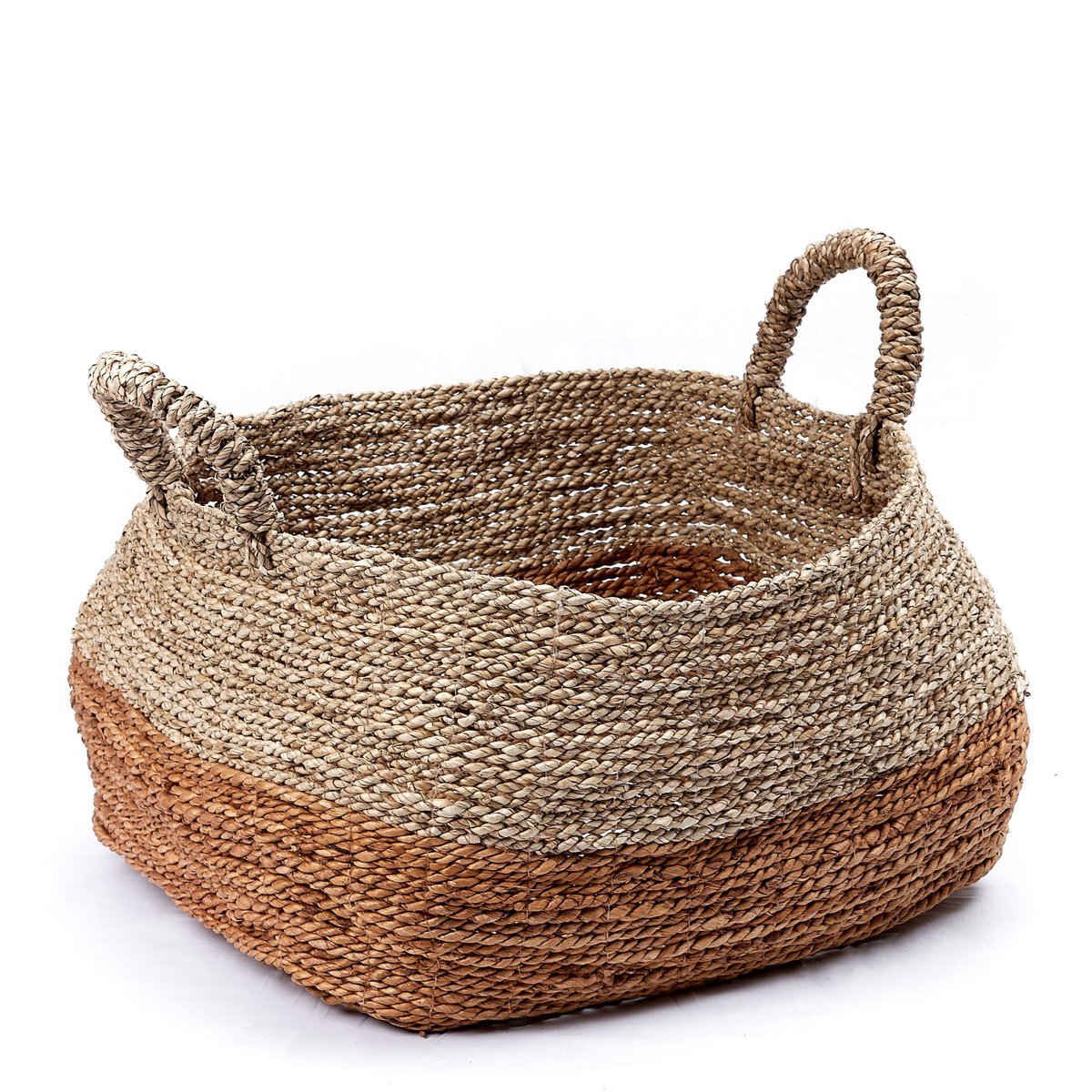 Opbergmand Majalengka Naturel (3 maten) -Mand-BUVV Home